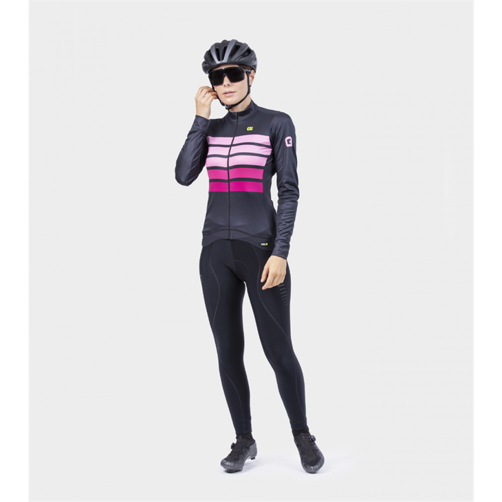 Tröja ale Maillot Ml Mujer Prr Sombra Wool