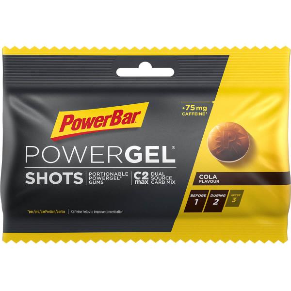 Energigummin powerbar Shots Cola