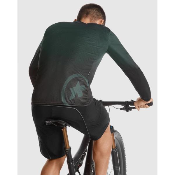Maillot manga larga assos Hombre Trail T3
