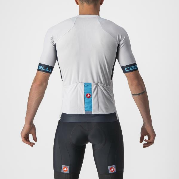 CASTELLI Entrata VI Sleeveless T-Shirt Uomo – Maglia Senza Maniche Da Ciclismo, Tessuto ProSecco, Tasche Posteriori