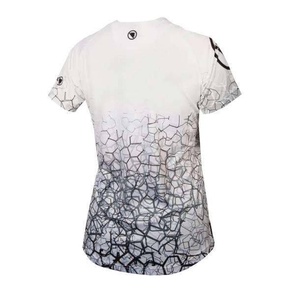 Camiseta endura Corta Mujer SingleTrack Print