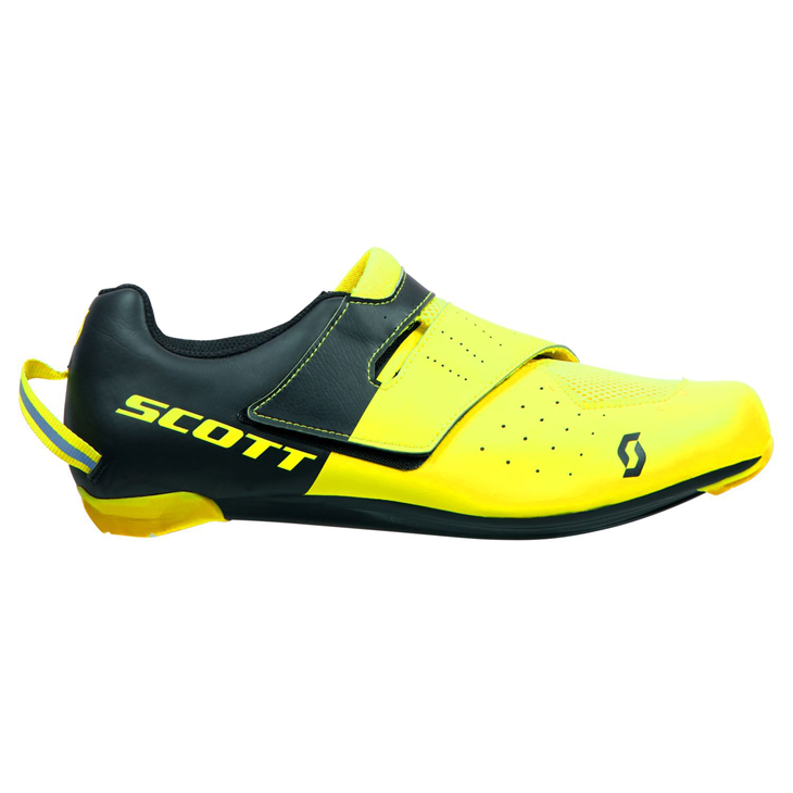 Skosnören scott bike Scott Shoes Road Tri Sprint yellow/black