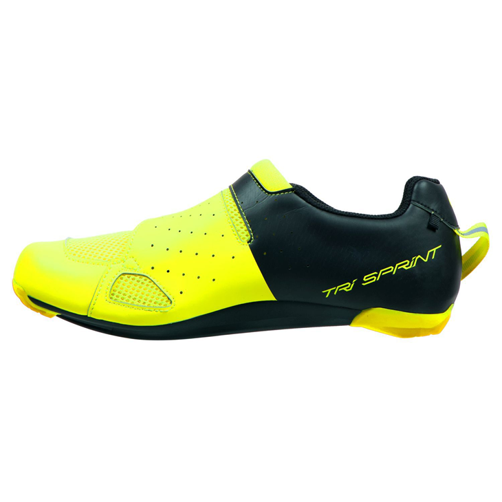 Kenkä scott bike Scott Shoes Road Tri Sprint yellow/black