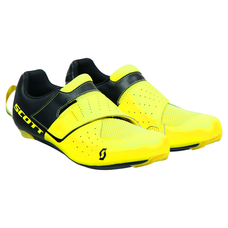 Obuwie scott bike Scott Shoes Road Tri Sprint yellow/black