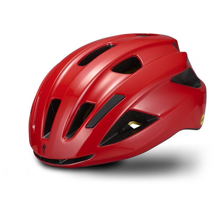 specialized Helmet Align II Mips FLO RED/BL