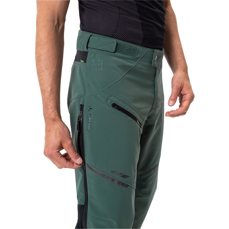 Spodnie vaude Virt Softshell Pants II