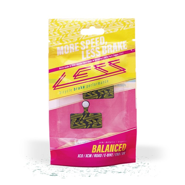 Pastillas Less Brakes Balanced Magura Mt5-mt7