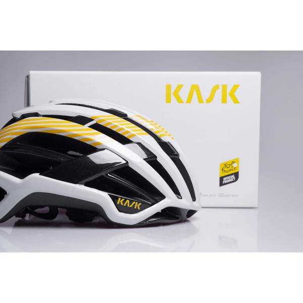 Kask Valegro Tour De France Limited Edition Wht/ylw Mammoth
