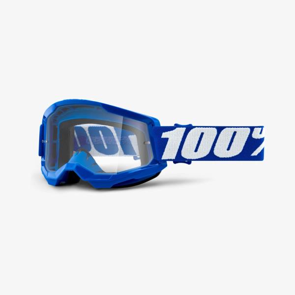 Solbriller 100% Strata 2 Azul / Lente transparente 