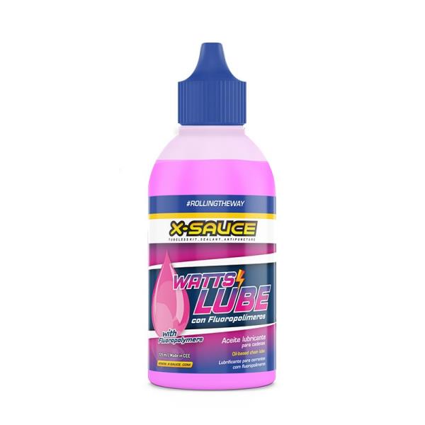 Aceite lubricante X-sauce Watts Lube  Biodegradable 125ML