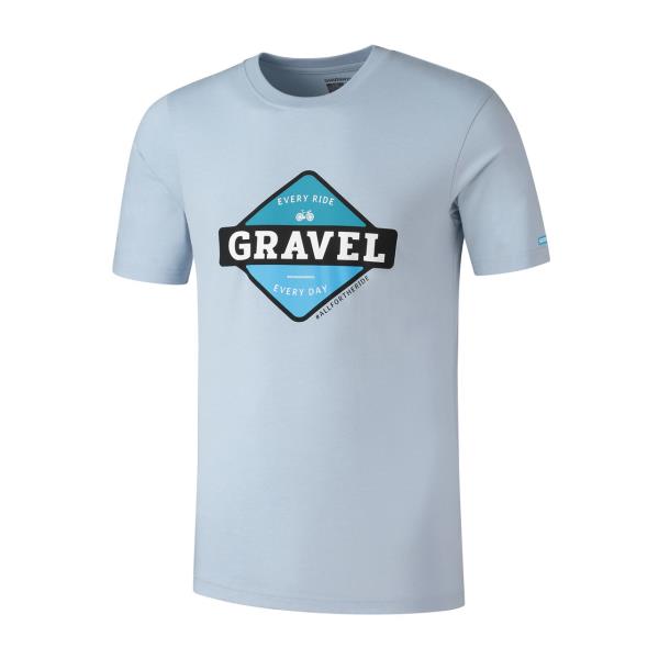T-shirt shimano Gravel