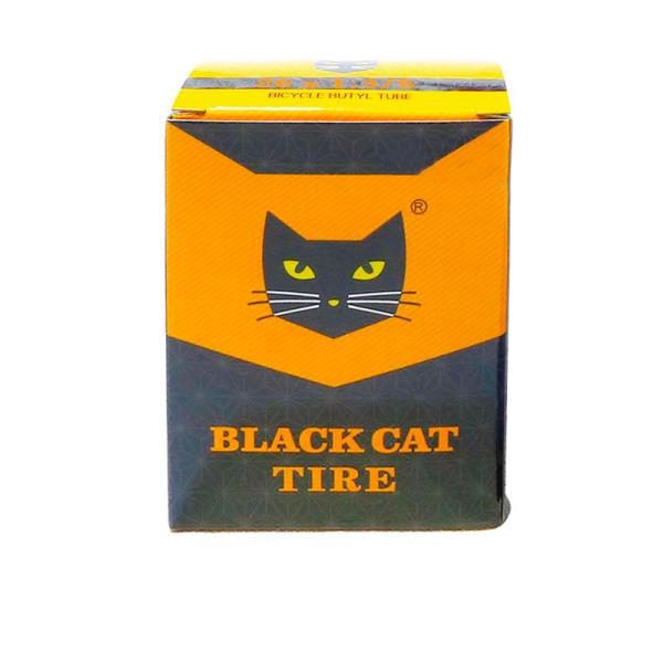  black cat Tube 700x19-23C Presta 48mm