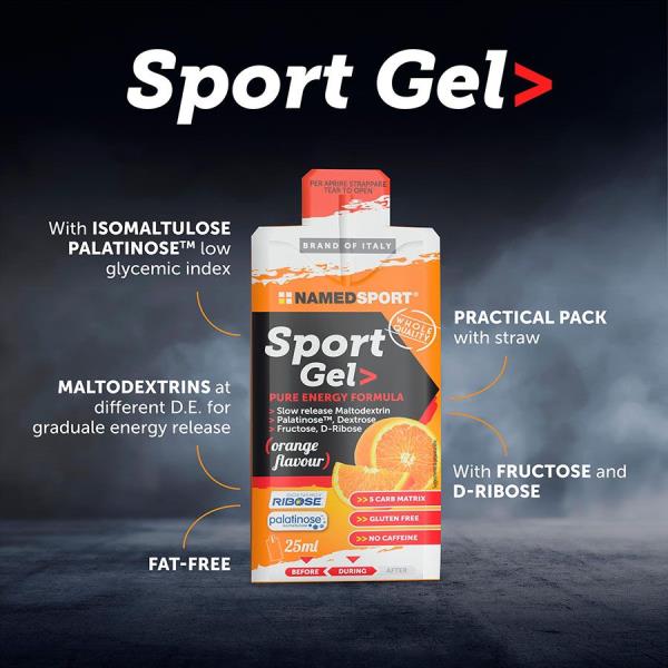 Gel Named Sport Sport Orange 25ml