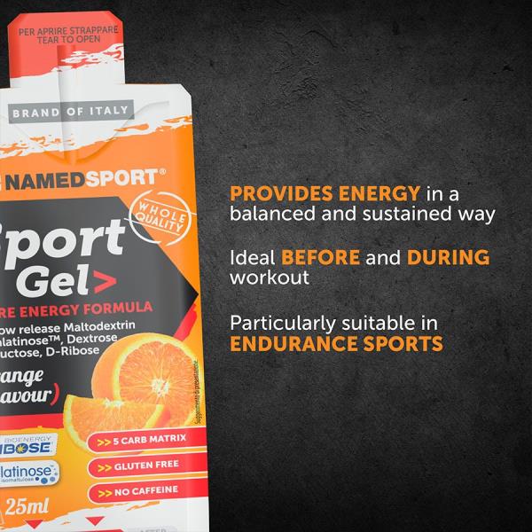 Gel Named Sport Sport Orange 25ml