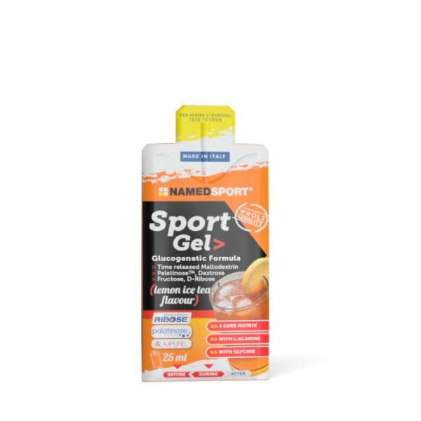 Gel Named Sport 25ml lemon ice tea