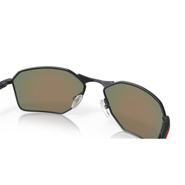 Okulary przeciwsłoneczne oakley Savitar Satin Black / Prizm Ruby