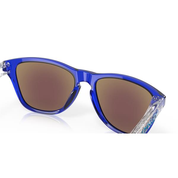 Gafas de sol oakley Frogskins XS Crystal Blue / Prizm Sapphire