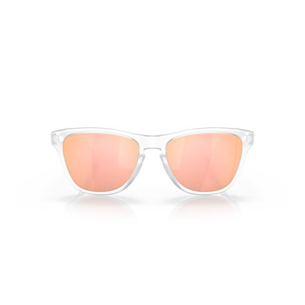 Gafas de sol oakley Frogskins XS Matte Clear / Prizm Rose Gold