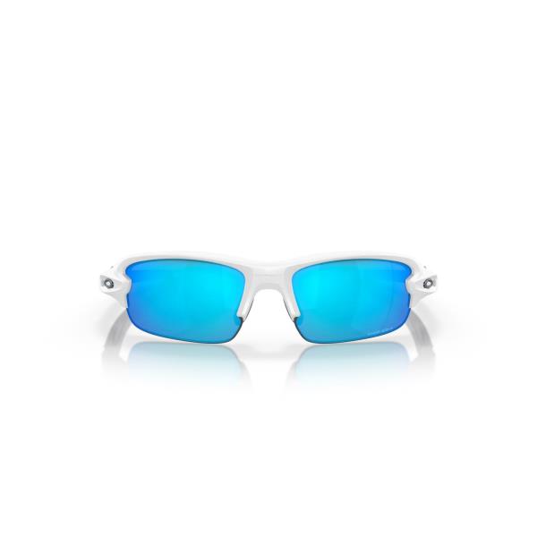 Sluneční brýle oakley Flak XXS Matte White / Prizm Sapphire