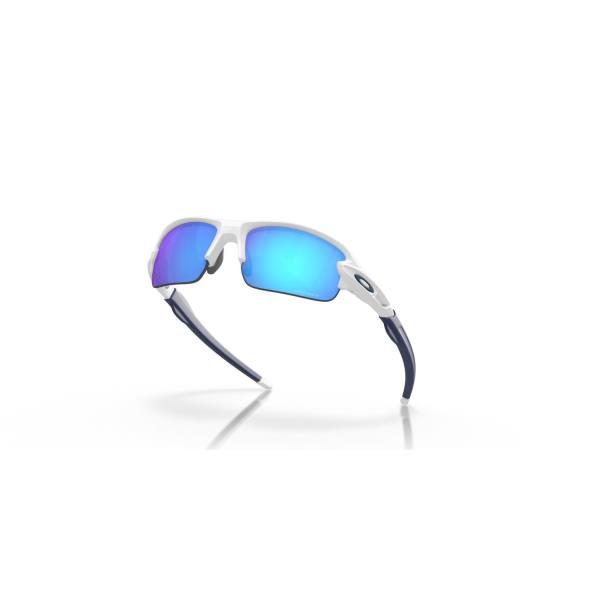 Sluneční brýle oakley Flak XXS Matte White / Prizm Sapphire