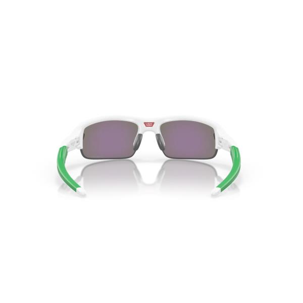 Gafas de sol oakley Flak XXS Matte White / Prizm Jade