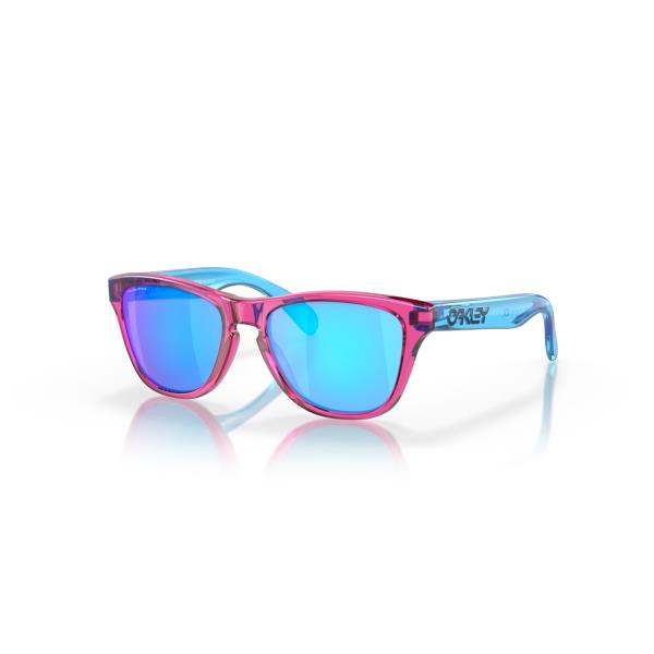 Solglasögon oakley Frogskins XXS Acid Pink / Prizm Sapphire