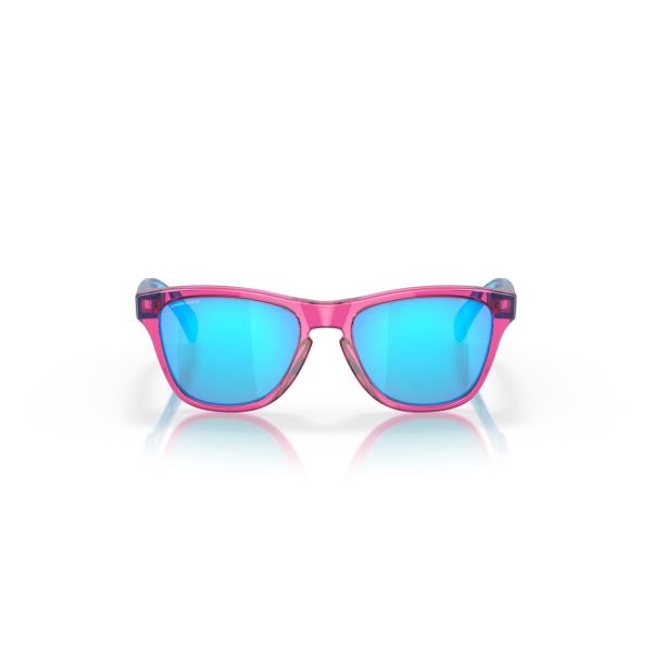 Okulary przeciwsłoneczne oakley Frogskins XXS Acid Pink / Prizm Sapphire