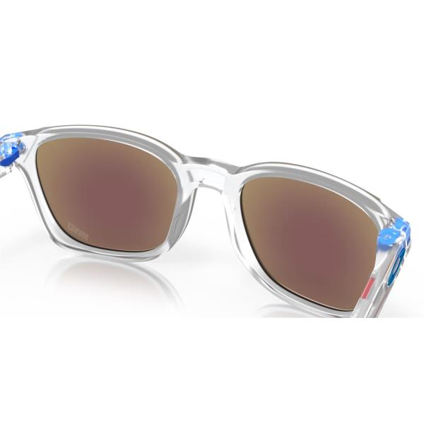 Gafas de sol oakley Ojector Maverick Viñales Matte Clear / Prizm Sapphire