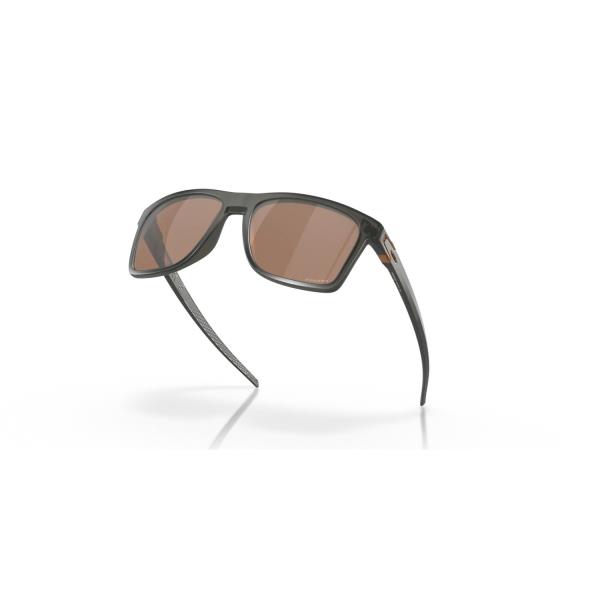 Okulary przeciwsłoneczne oakley Leffingwell Matte Grey Smoke / Prizm Tungsten