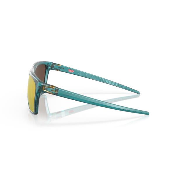 Gafas de sol oakley Leffingwell Matte Artic Surf / Prizm 24K Polarized