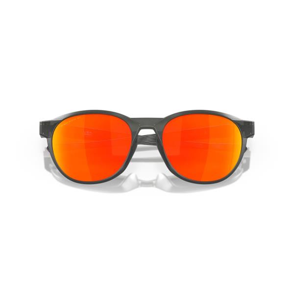 Okulary przeciwsłoneczne oakley Reedmace Matte Grey Smoke / Prizm Ruby Polarized