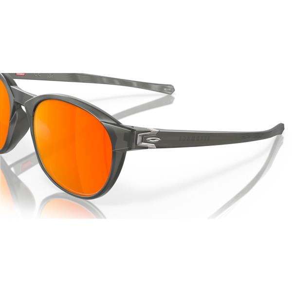 Sluneční brýle oakley Reedmace Matte Grey Smoke / Prizm Ruby Polarized