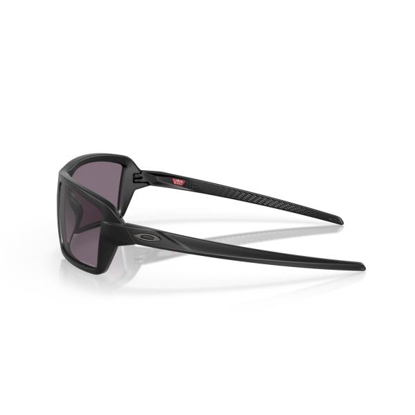 Solglasögon oakley Cables Matte Black / Prizm Grey