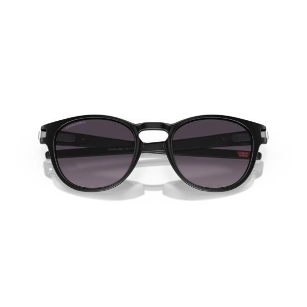 Okulary przeciwsłoneczne oakley Latch Matte Black / Prizm Grey Gradient