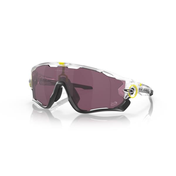 Gafas de sol oakley Jawnreaker Tour de France Matte Clear / Prizm Road Black