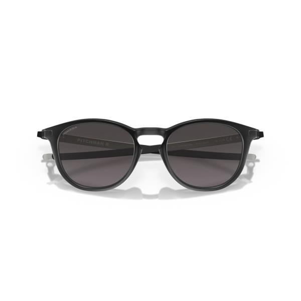 Gafas de sol oakley Pitchman R Satin Black / Prizm Grey Gradient