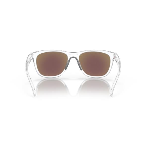 Sluneční brýle oakley Leadline Clear / Lente Prizm Sapphire Polarizada