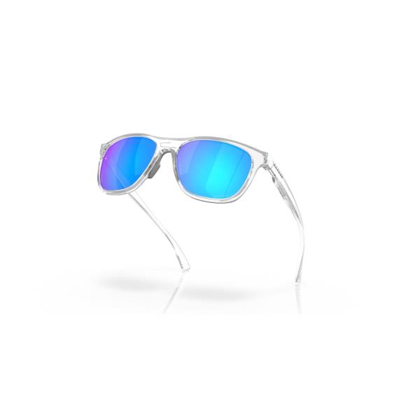 Gafas de sol oakley Leadline Clear / Lente Prizm Sapphire Polarizada