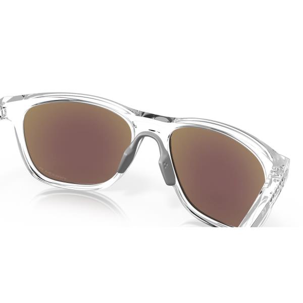 Sluneční brýle oakley Leadline Clear / Lente Prizm Sapphire Polarizada