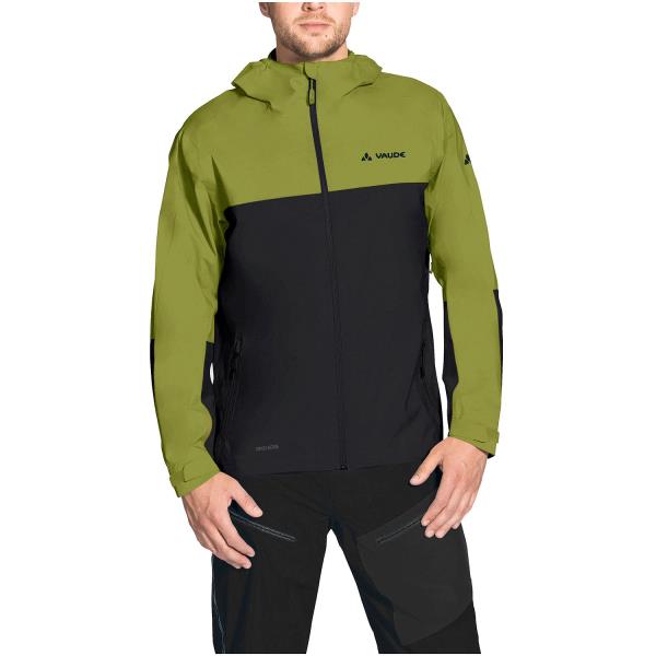 Vaude Men's Moab Rain Jacket Avocado Mammoth