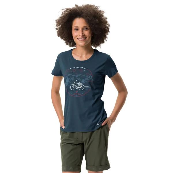 Camiseta vaude Women'S Cyclist T-Shirt V