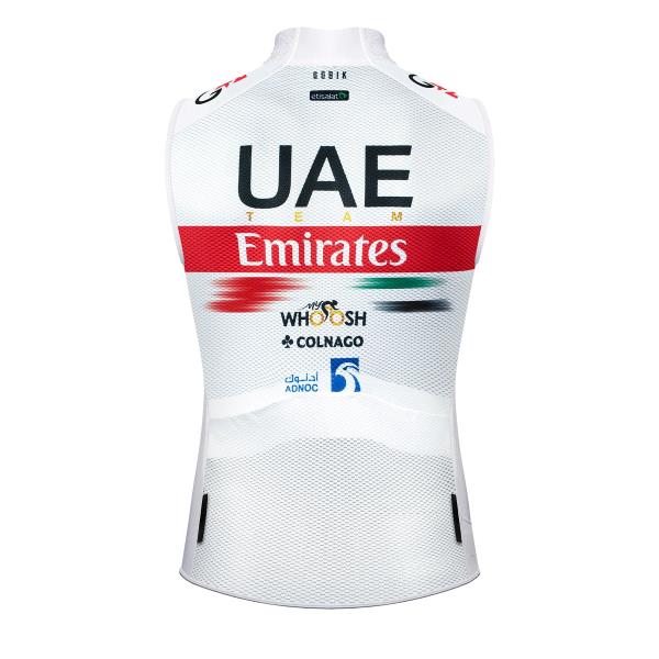 Gilè gobik Chaleco Plus 2.0 UAE Team Emirates 22