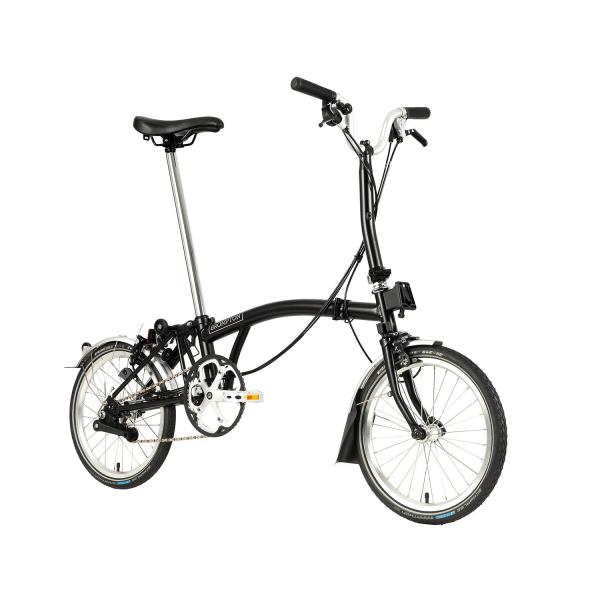  brompton C-Line Explore Black -  Mid
