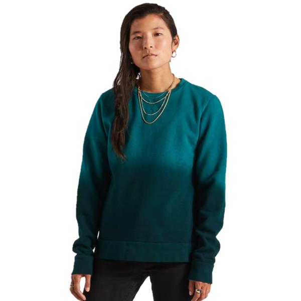 Sweater met lange mouwen specialized Legacy Spray Crewneck Wmn