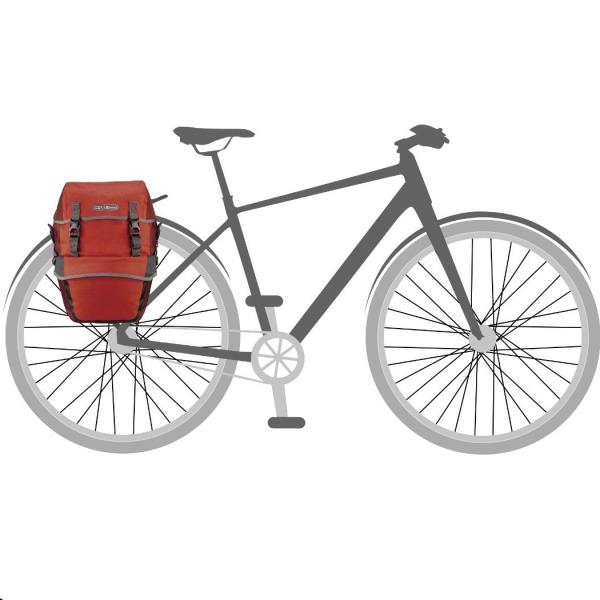 Packväskor fram ortlieb Bike-Packer Plus Ql2.1