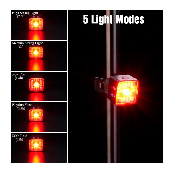 Combo luces riders RD-160 SET