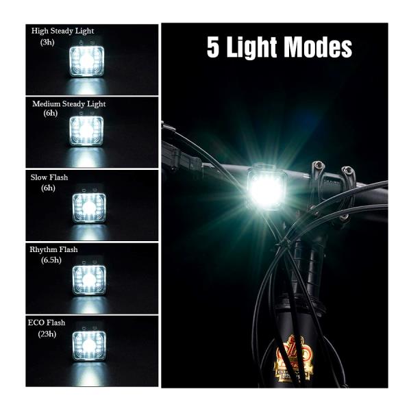 Combo luces riders RD-160 SET