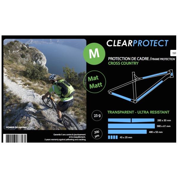 Ochránce clear protect Pack Cuadro M Mate