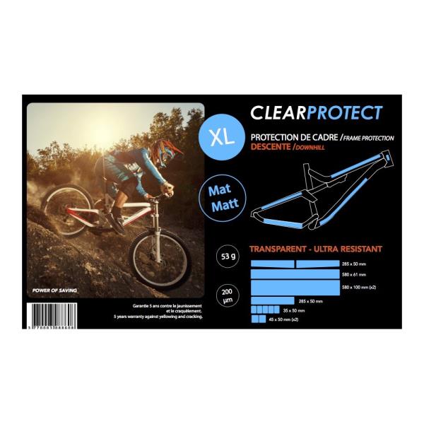 Ochraniacz Clear Protect Pack Cuadro XL Mate