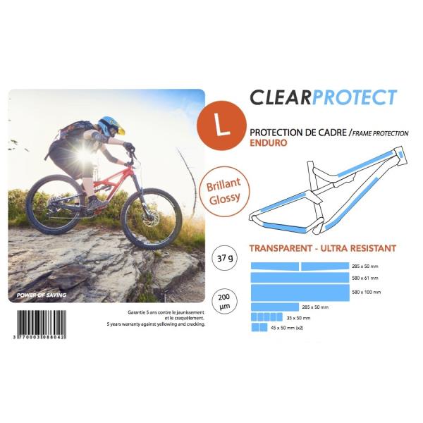  Clear Protect Pack Cuadro L Brillo